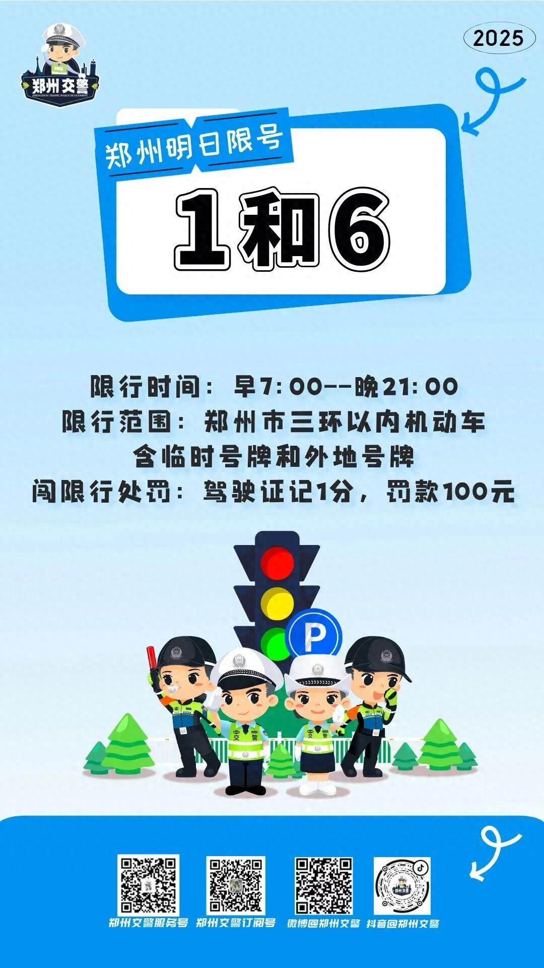 限行_鄭州市機動車尾號限行處罰規(guī)定_鄭州寒潮大風(fēng)降溫天氣交通出行安全提示